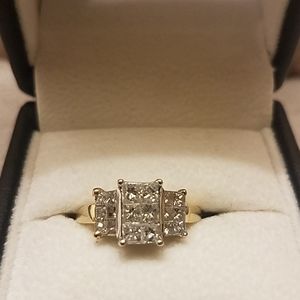 Beautiful diamond ring